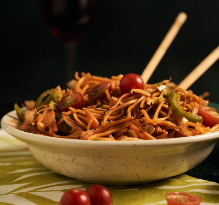 OCTOPS monitoring food quality during noodle production