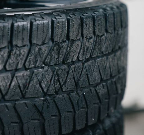 OCTOPS quality control monitoring a manufactured tire